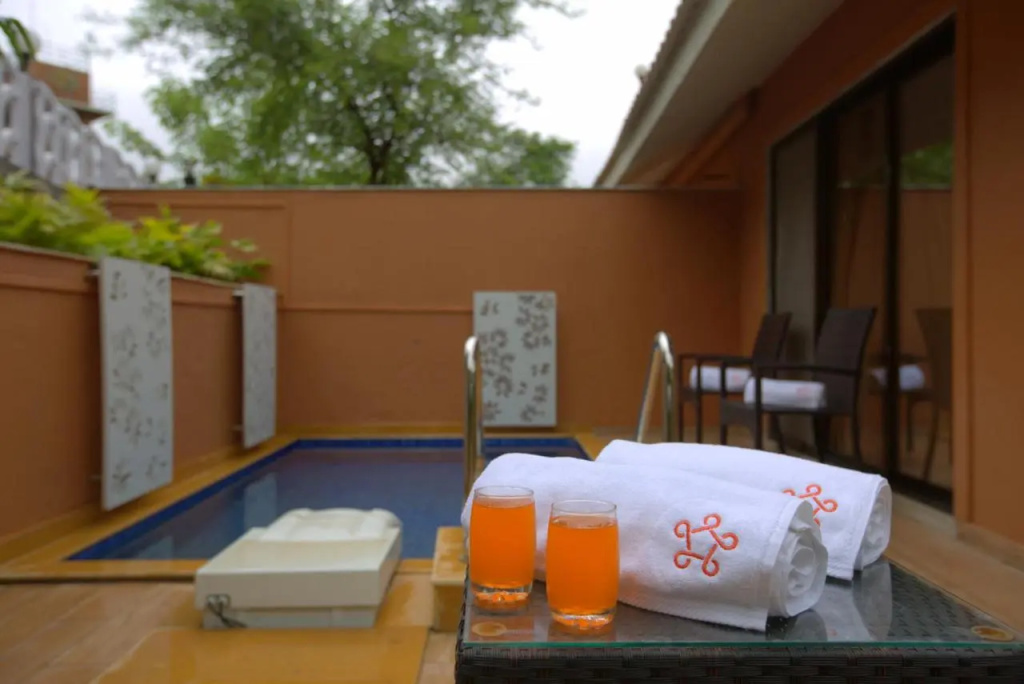 SaffronStays Nithyam