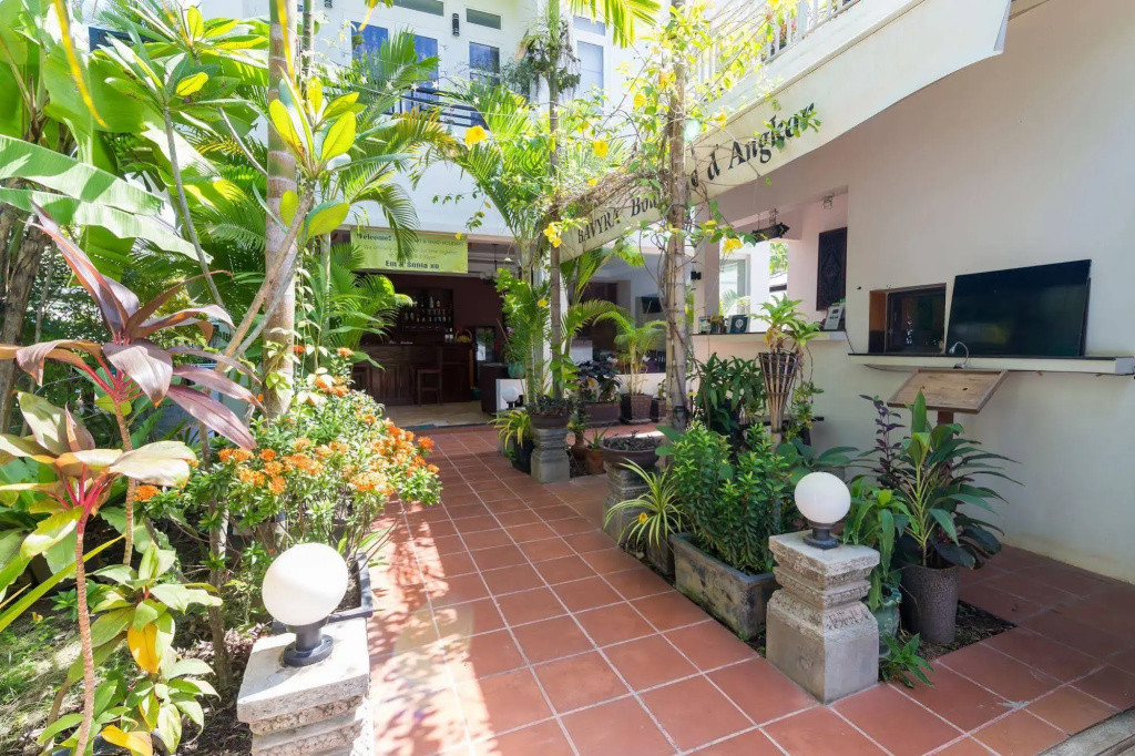 Ly Ann Boutique D' Angkor Hotel - Général