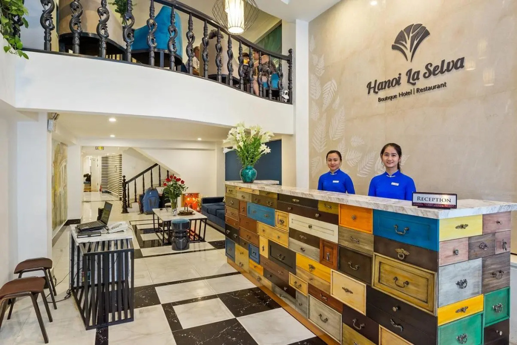 Hanoi La Selva Hotel - Chambres