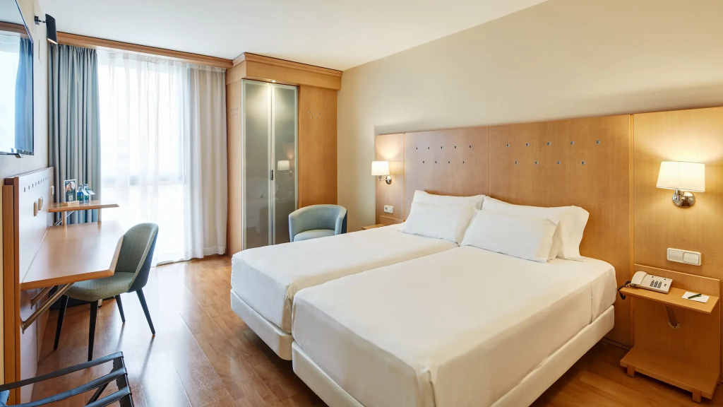 Sercotel Porta Barcelona - Chambres