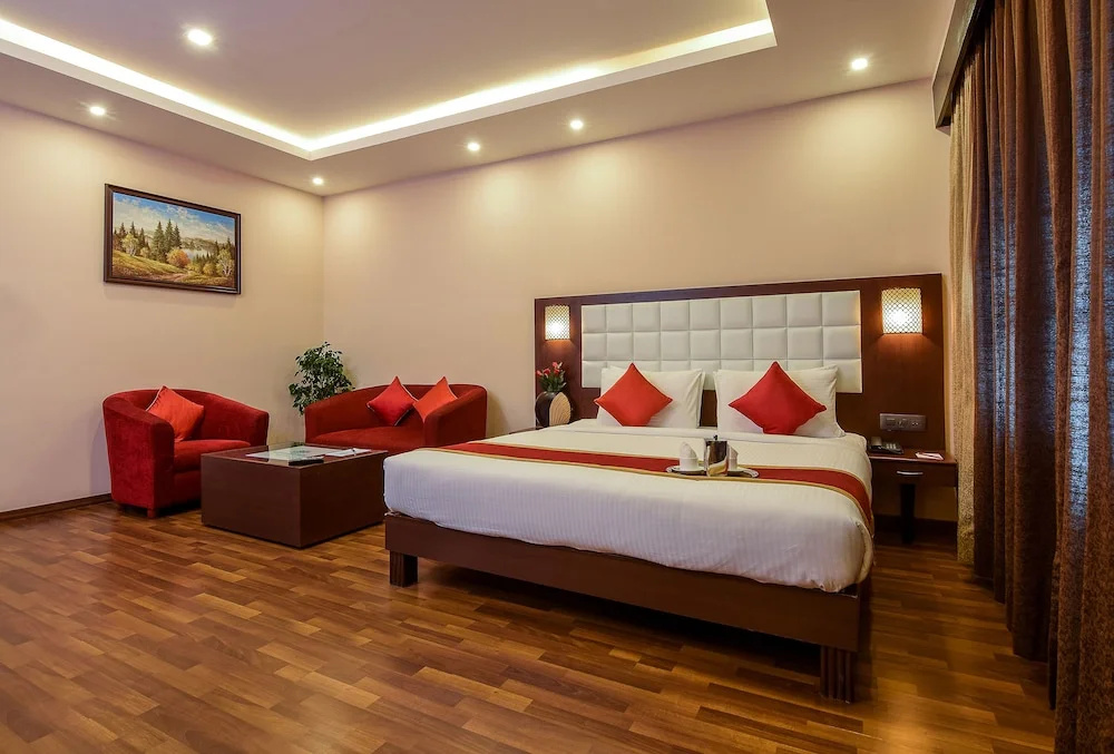 Akshaya Aura - Chambres