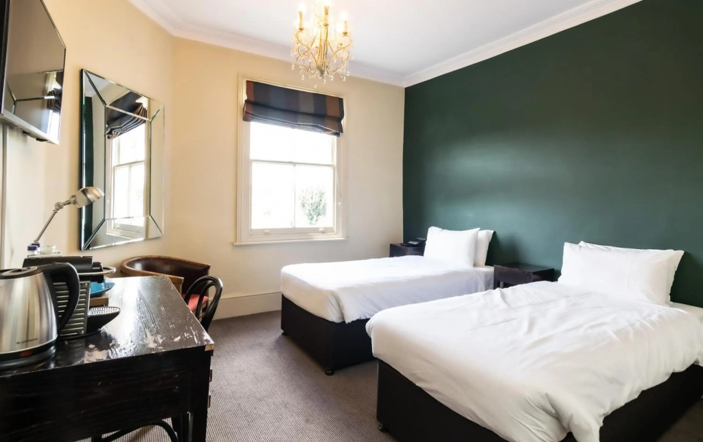 Kew Gardens Hotel - Général
