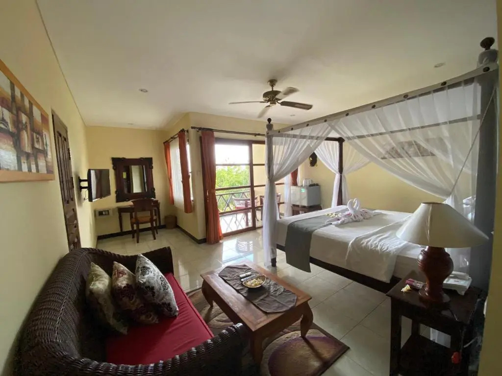 Deluxe Double room (full double bed)