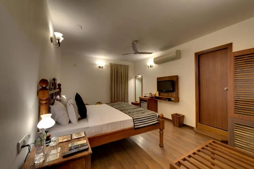 WelcomHeritage Mani Mansion - Chambres