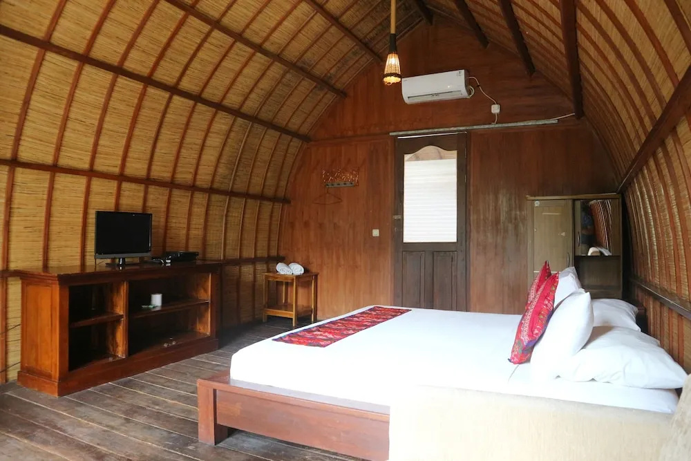 GiliPaddy Resort - Chambres