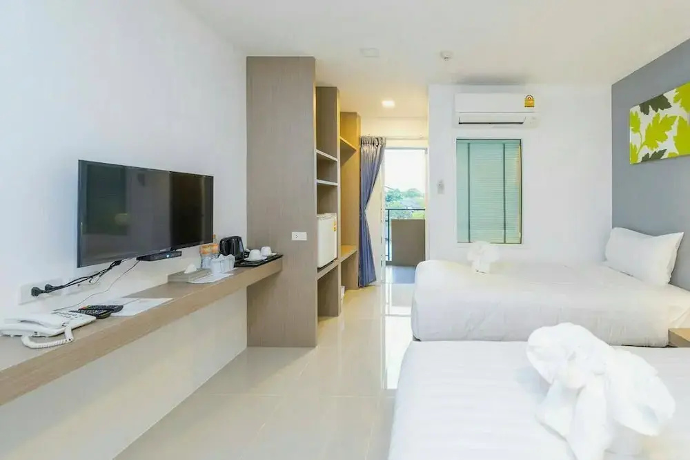 Trat City Hotel - Chambres