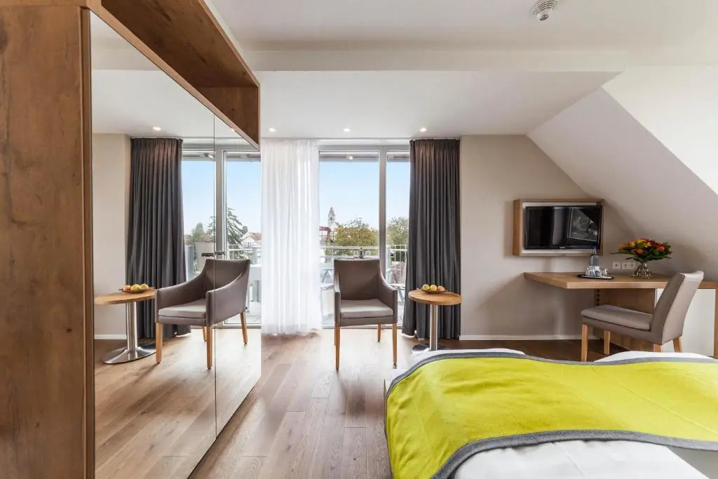 Hotel Hansjakob - Chambres