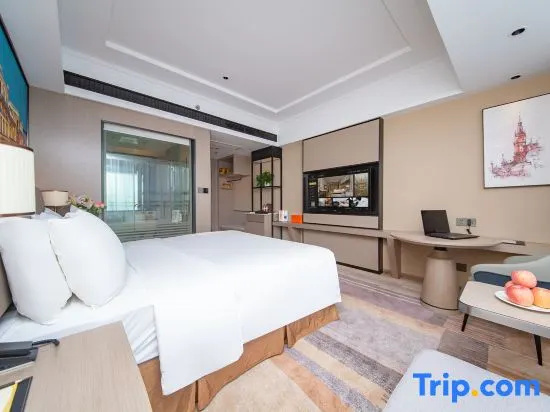 Vienna Hotel Yueyang Huarong Avenue Branch - Chambres