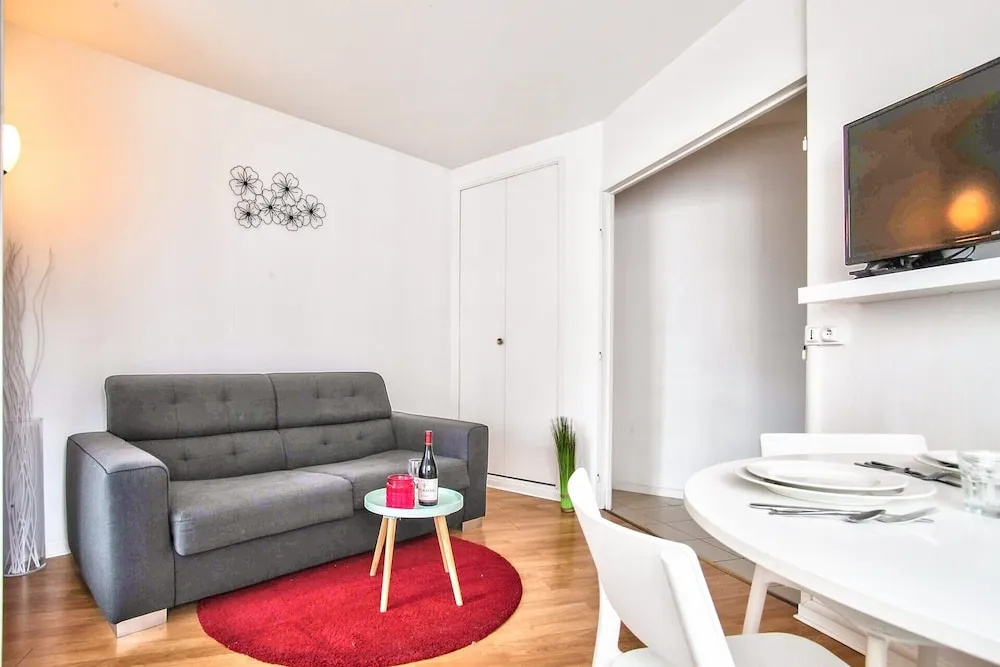 Appartement Montparnasse Gaîté 3