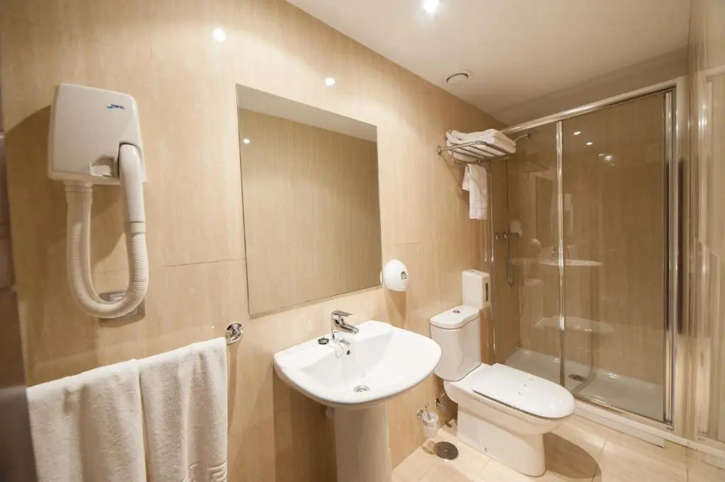 Hotel Restaurante Canzana - Chambres