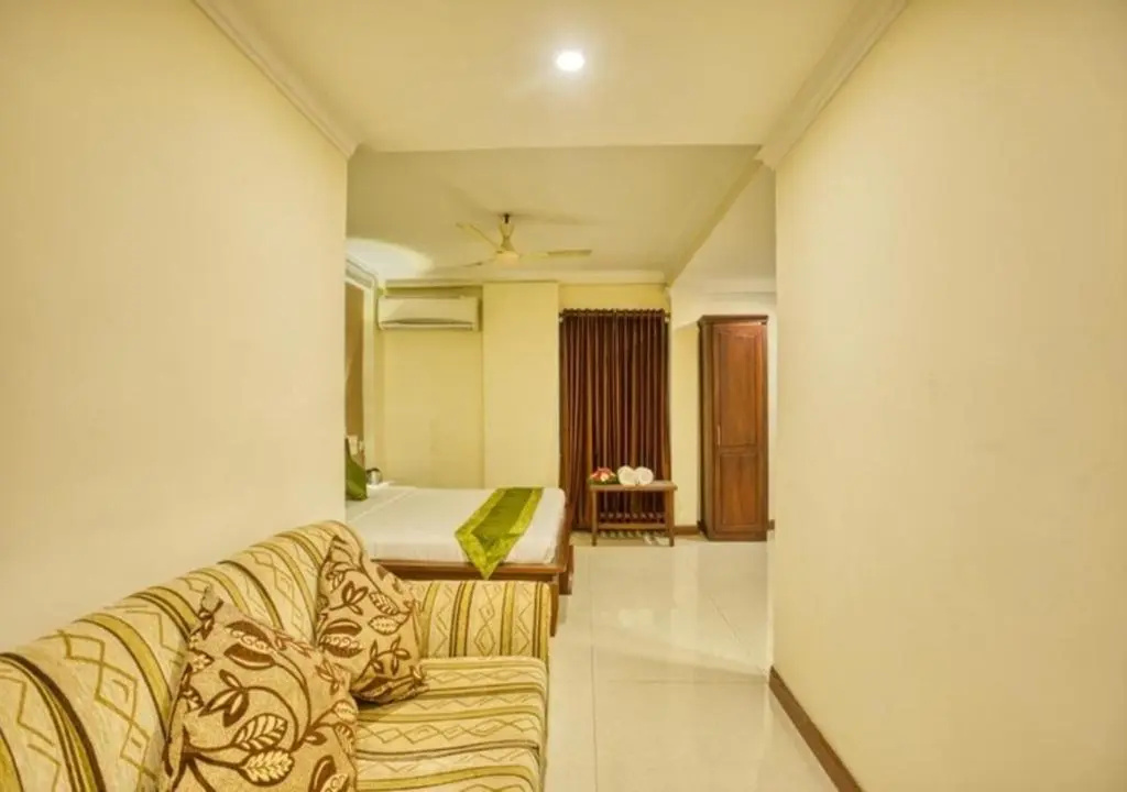 Executive Double room (full double bed)