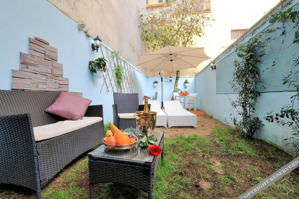 Colosseum apartments - St. John Lateran area