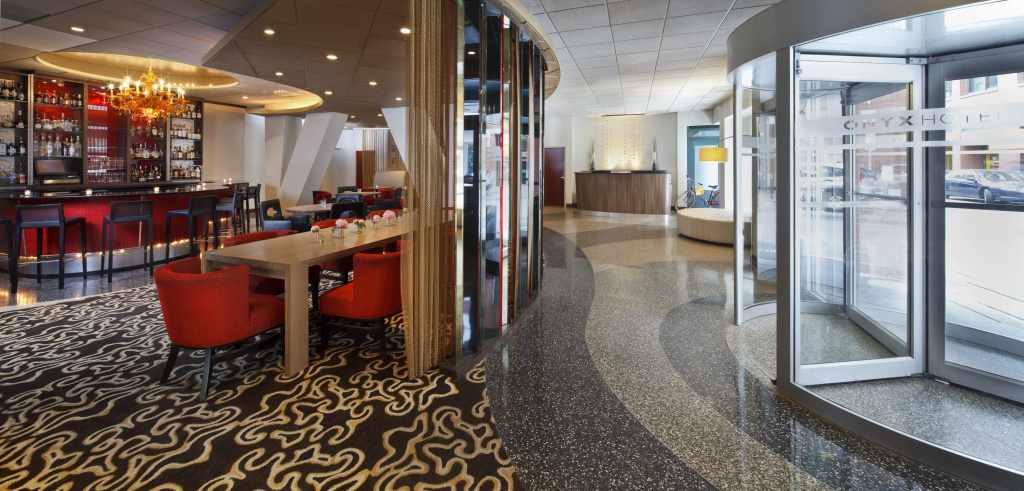 Lobby & Reception