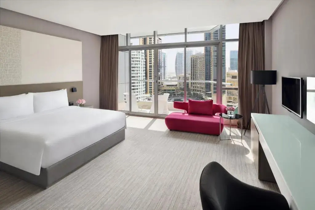 InterContinental Dubai Marina by IHG - Chambres