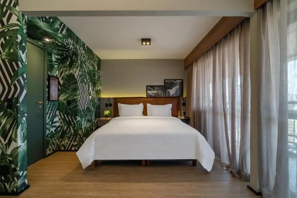 Grand Mercure SP Itaim Bibi - Chambres