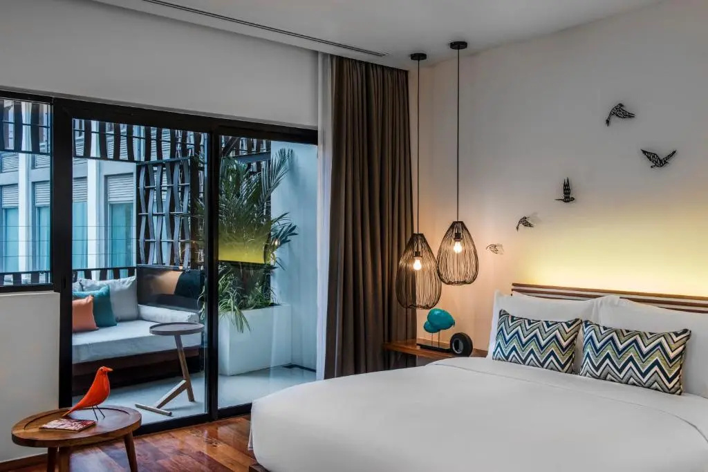 The Aviary Hotel - Chambres