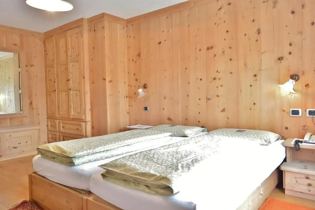 Hotel Garni Al Plan - Chambres