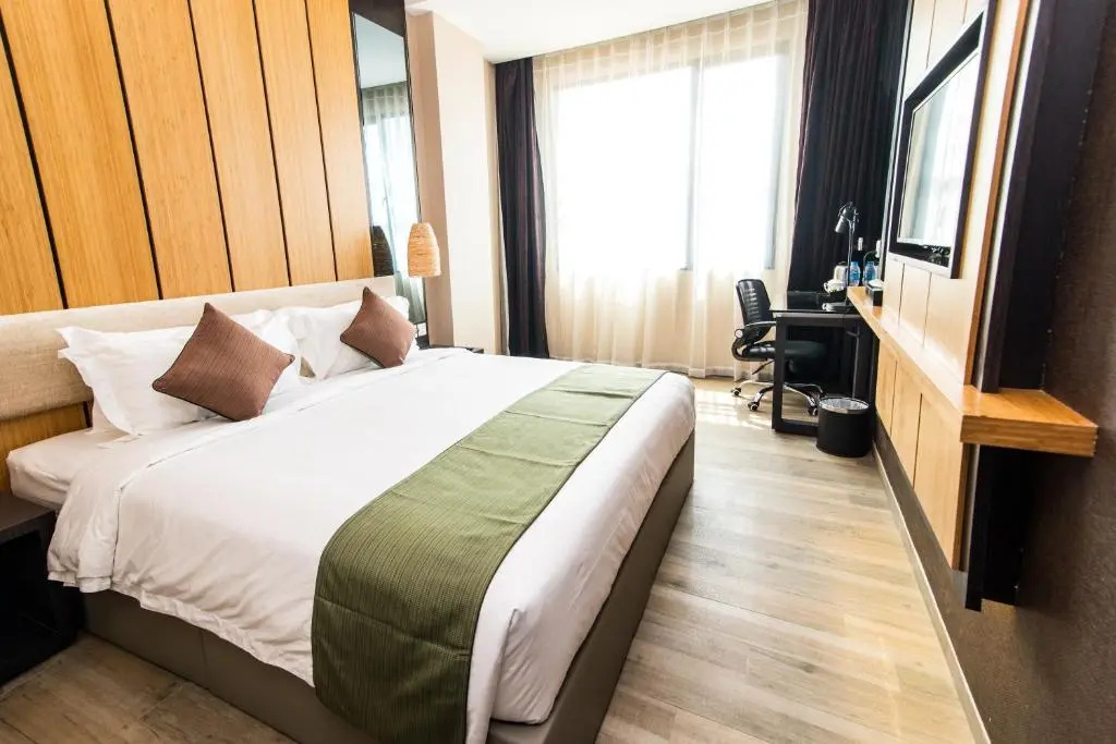 Eska Hotel - Chambres