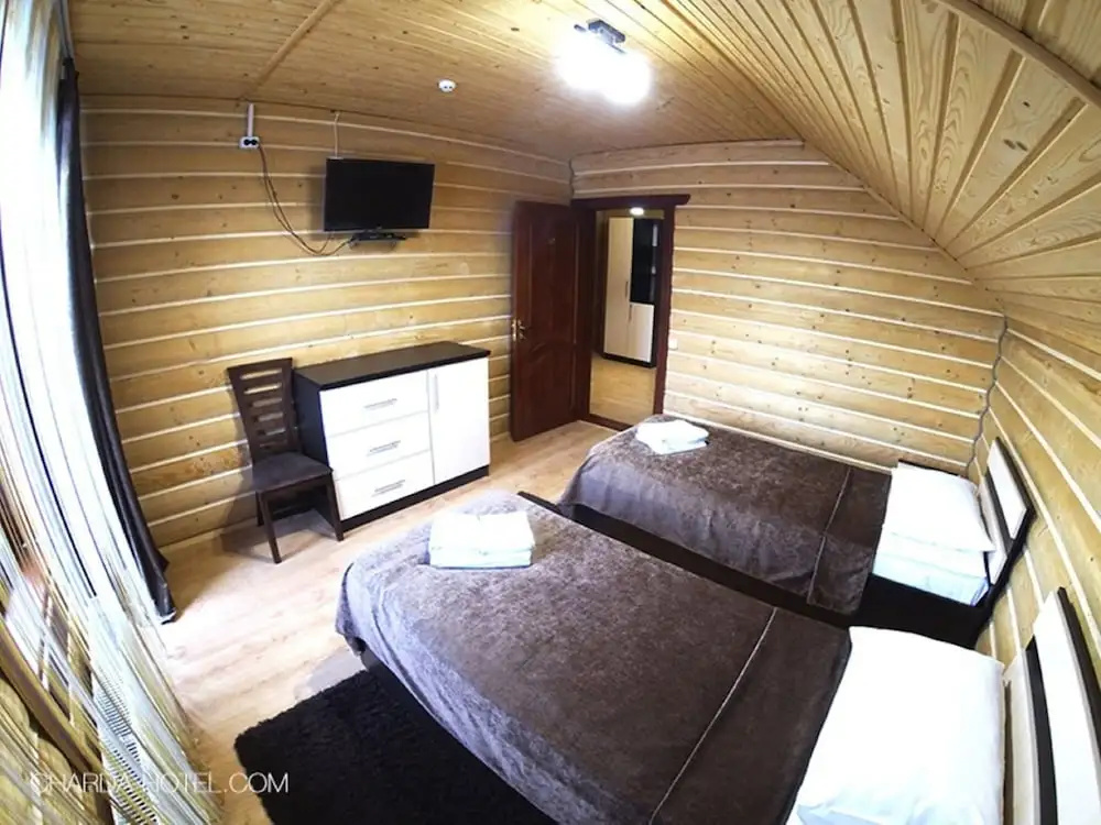 Economy Double room with balcony (full double bed)