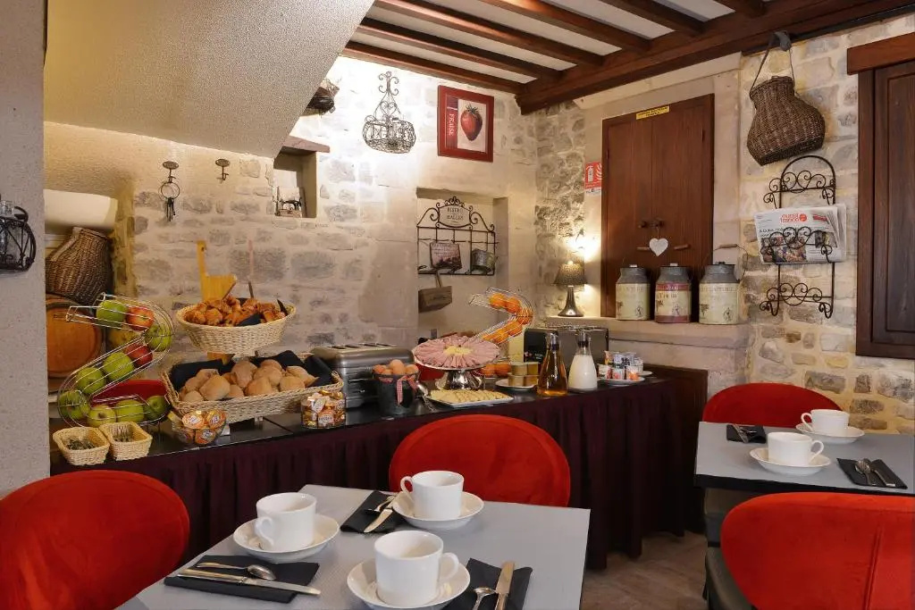 Hotel Reine Mathilde - Chambres