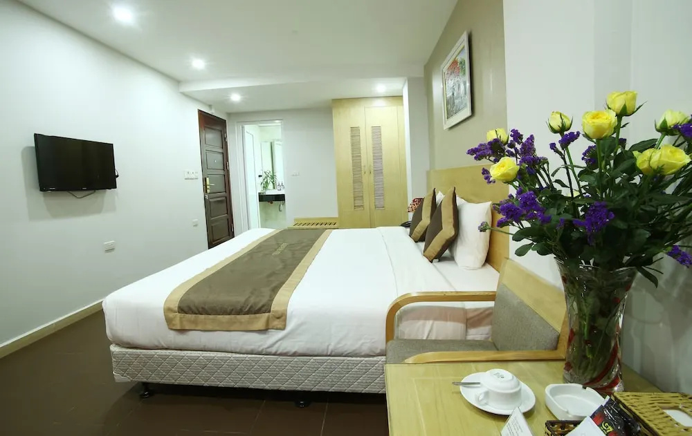 Blue Pearl Hotel - Chambres