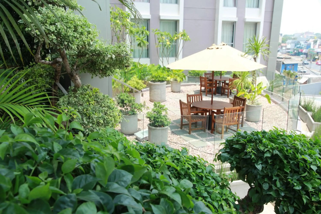 Soll Marina Hotel Serpong - фото 20