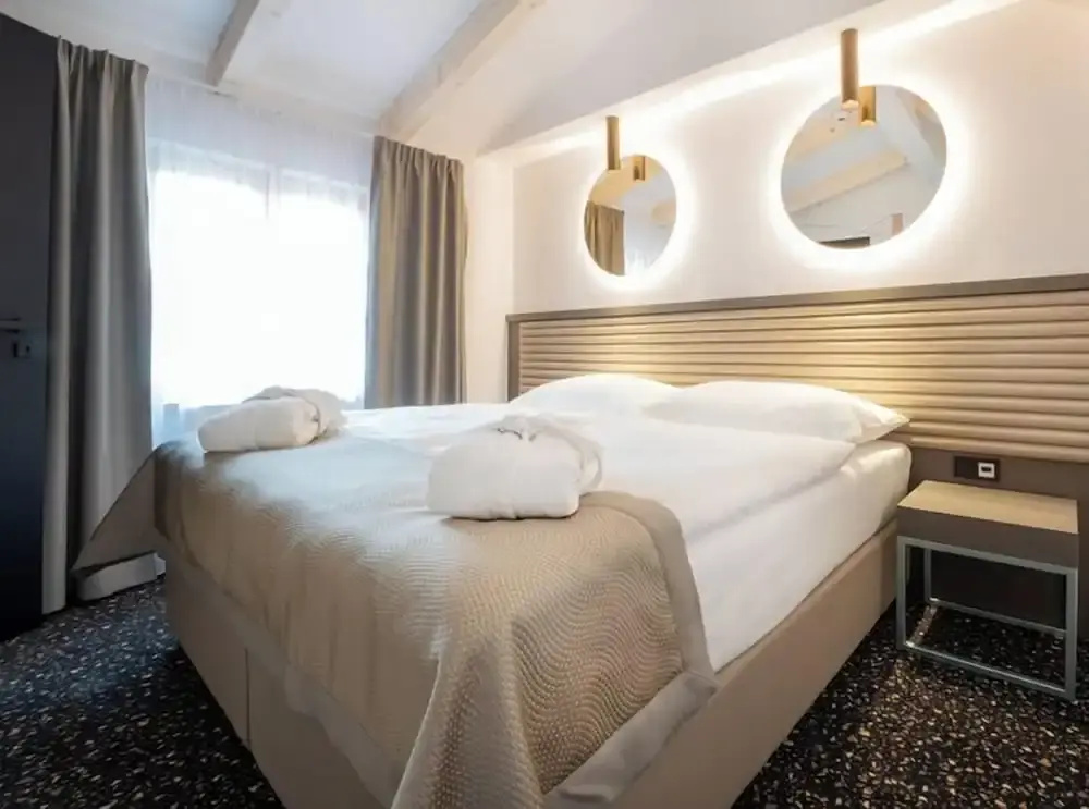 EA Embassy Prague Hotel - Chambres