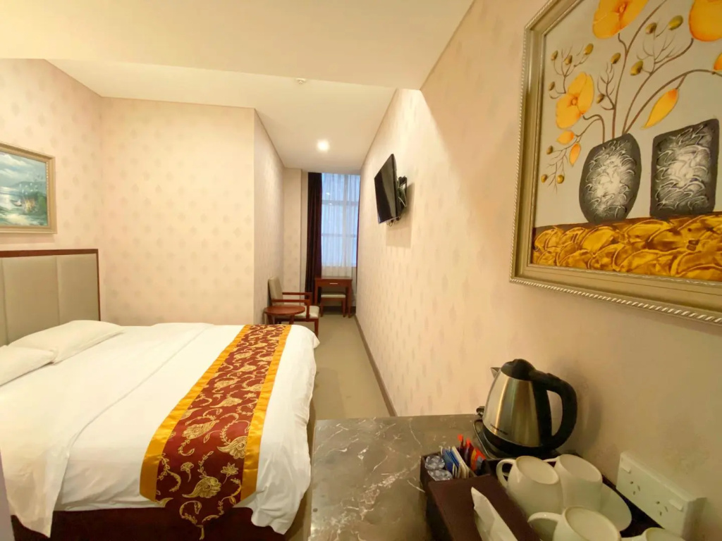 Economy Double room (full double bed)