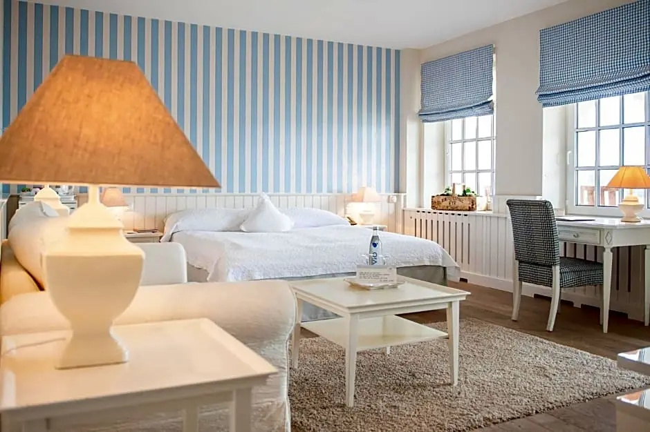 Strandhotel Glücksburg - Chambres