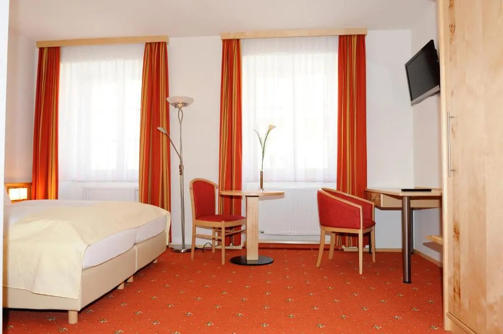 Hotel-Gasthof-Fleischerei - Zur alten Post - Chambres