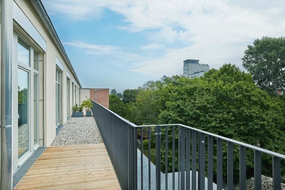 Park Penthouses Insel Eiswerder