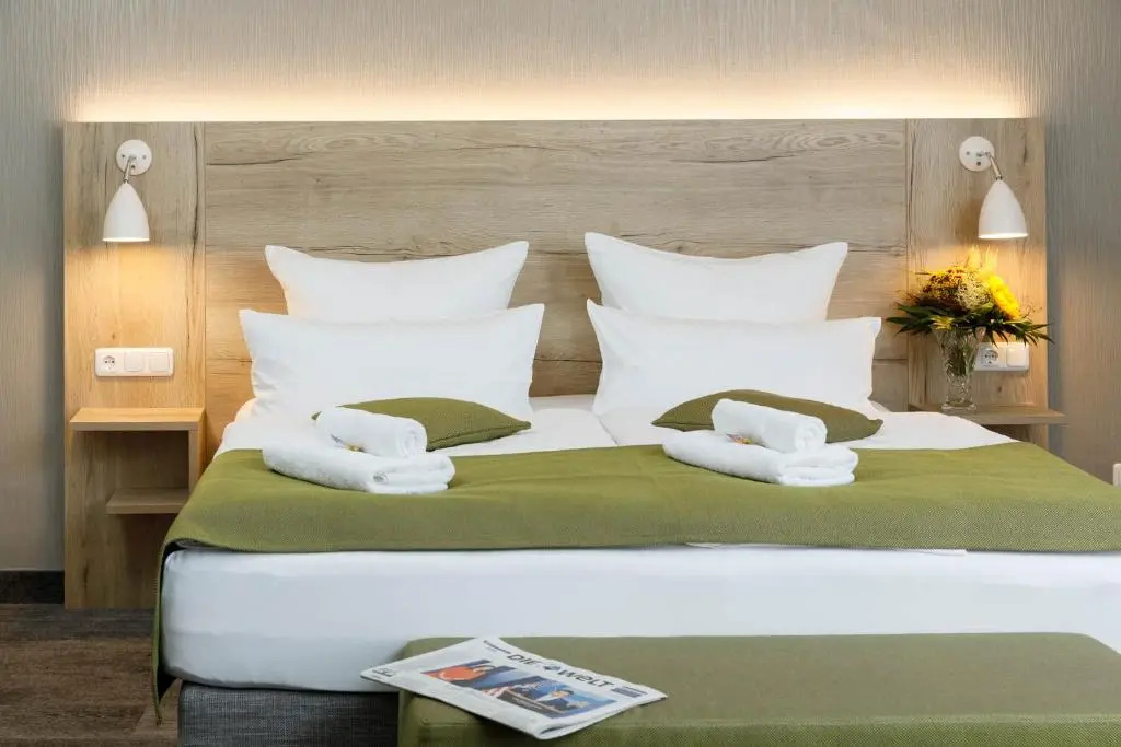 Hotel & Gasthof  Am Schloßbrunnen - Chambres