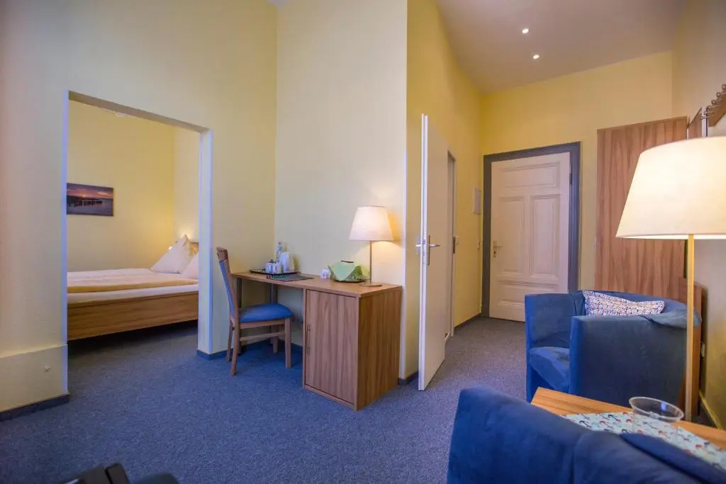 Graf Waldersee - Chambres