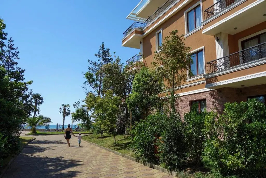 Dreamland Oasis in Chakvi