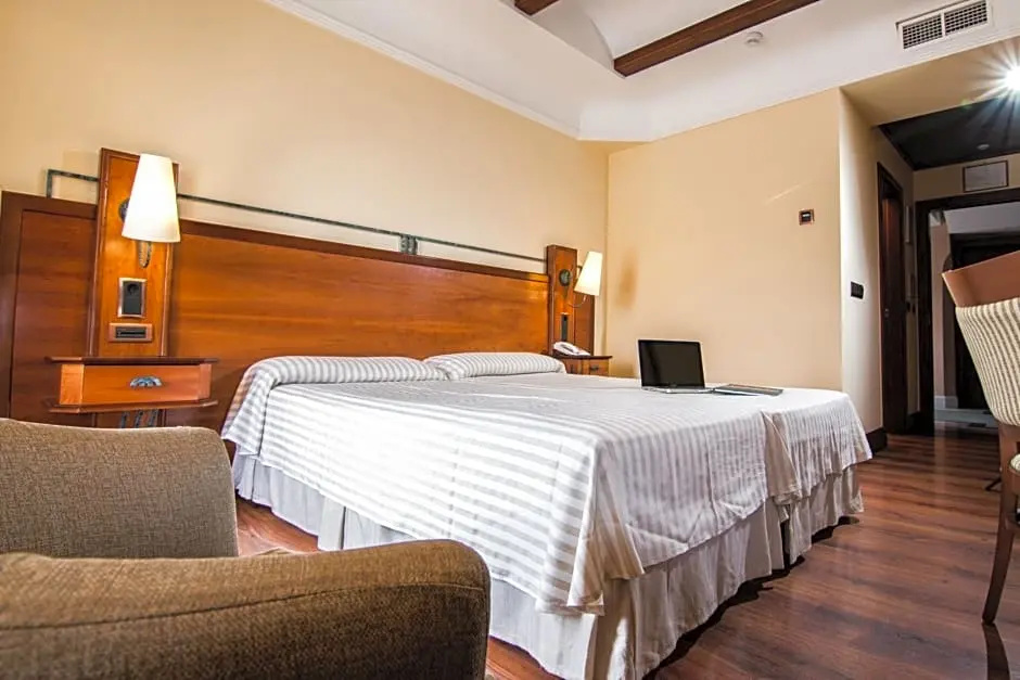 Hotel Abades Guadix - Chambres