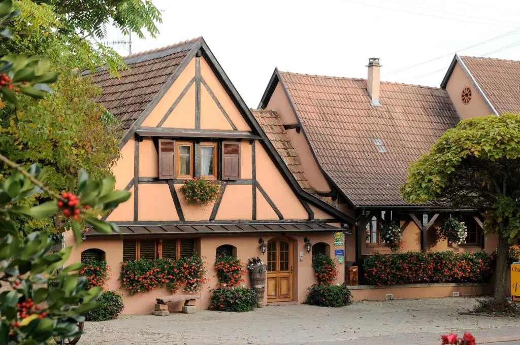 Gîte Fahrer-Ackermann - Chambres