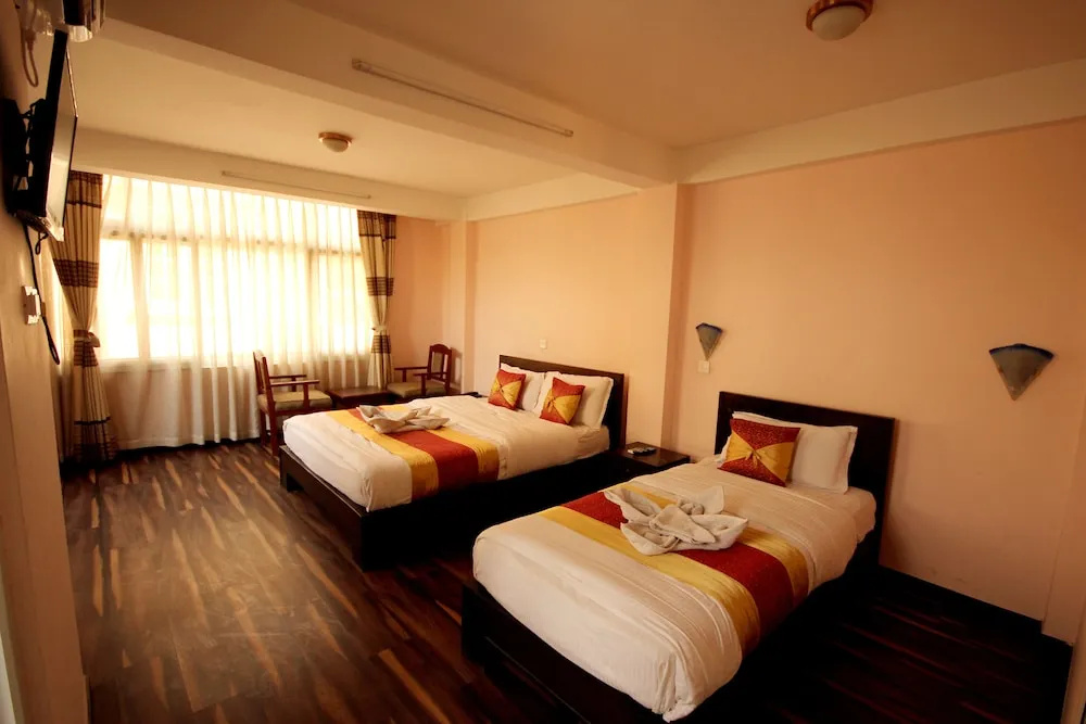 De Hotel Veda - Chambres