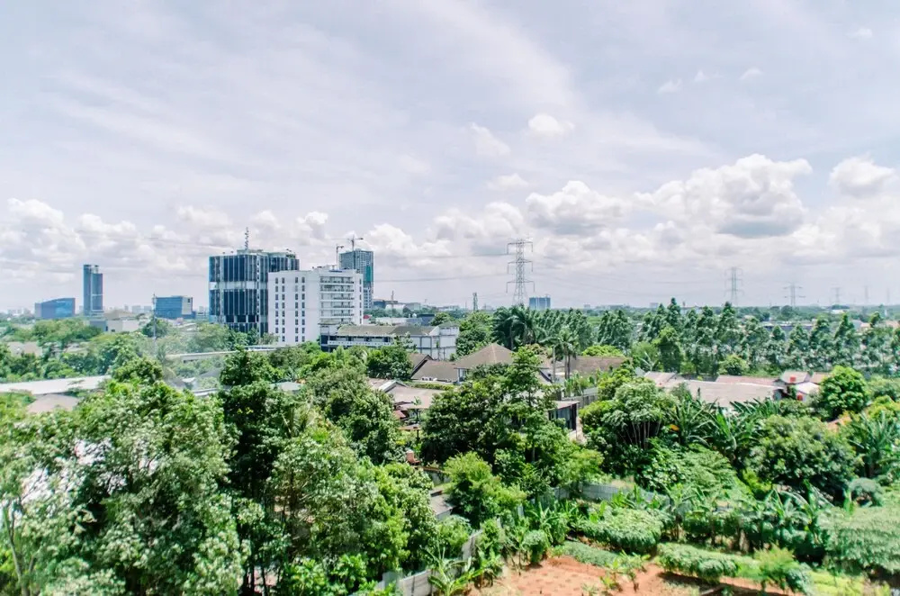 Comfort Living Studio Room At Bintaro Icon Apartment