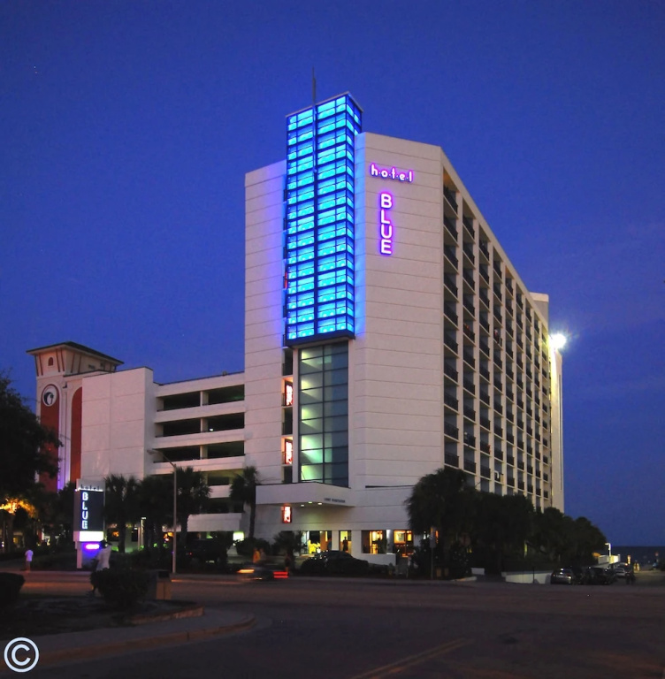 Hotel BLUE - Chambres