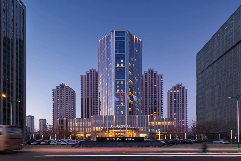JW Marriott Hotel Harbin River North - фото 17