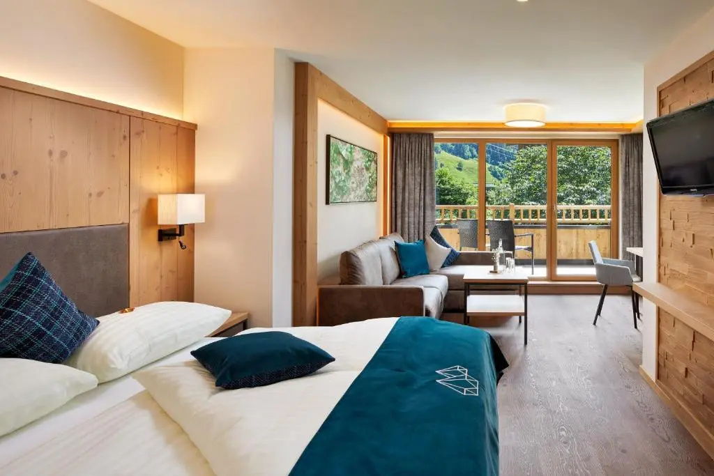 Tauernblick Smaragdhotel - Chambres
