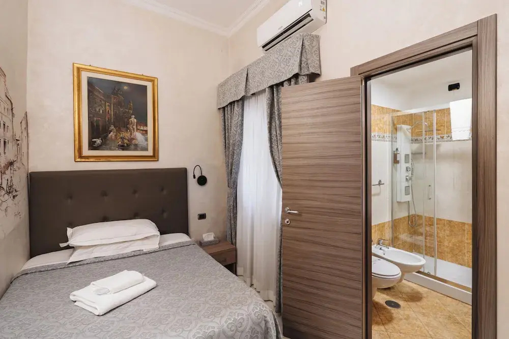 Hotel Centro Cavour - Chambres
