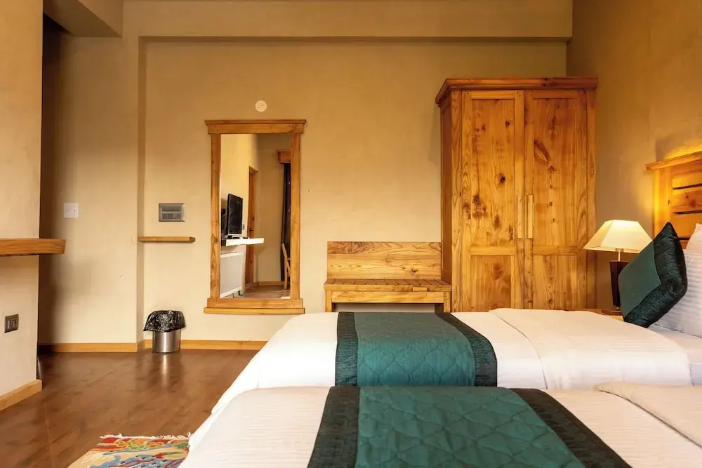 The Saraha - Chambres