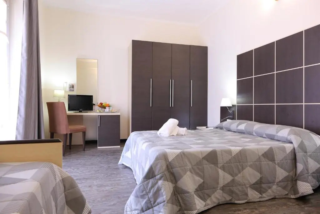Hotel Ferrari - Chambres
