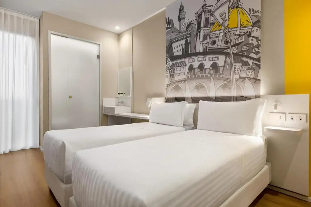 Standard Double room (twin beds)