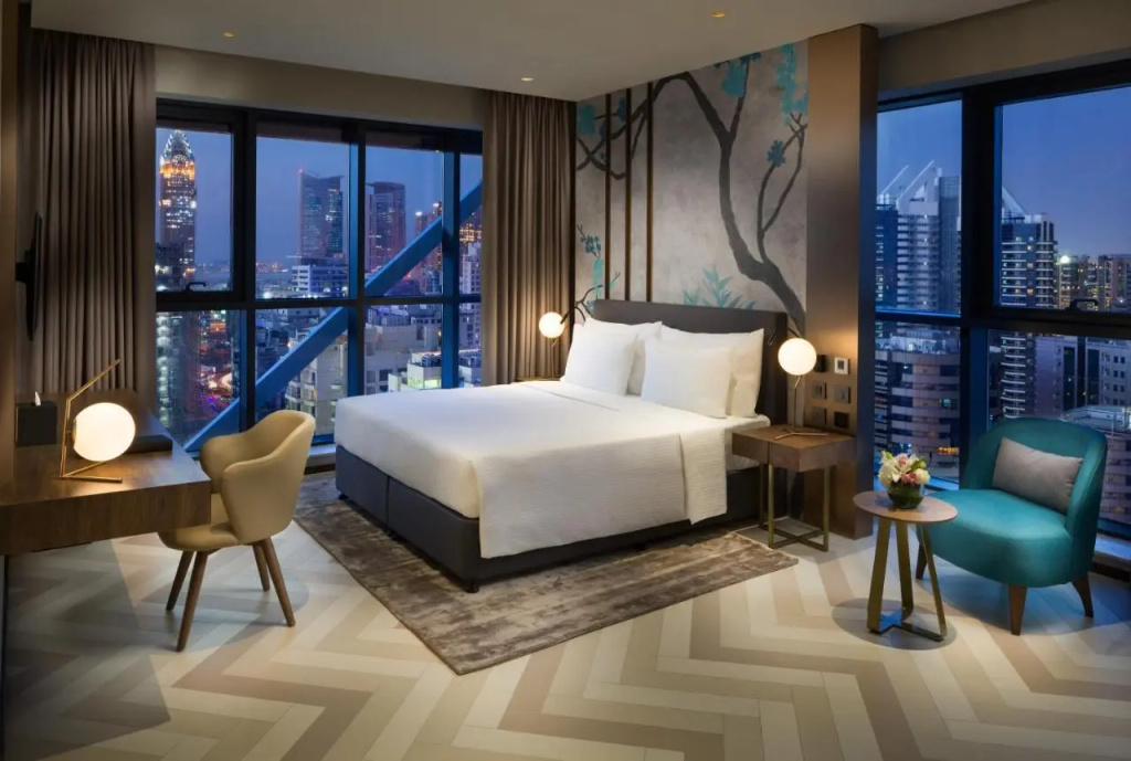 Отель Millennium Place Barsha Heights Hotel & Apartments в Дубае