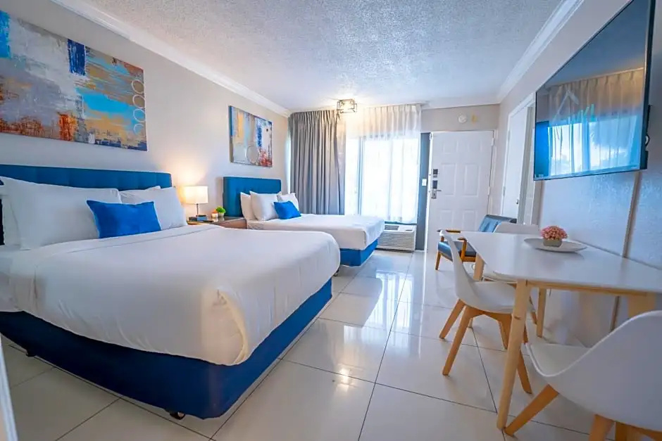 Boca Plaza by Lowkl - Chambres