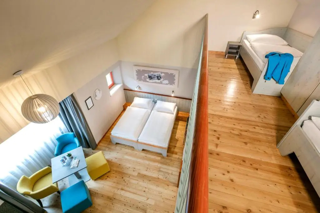 JUFA Hotel Eisenerz - Chambres