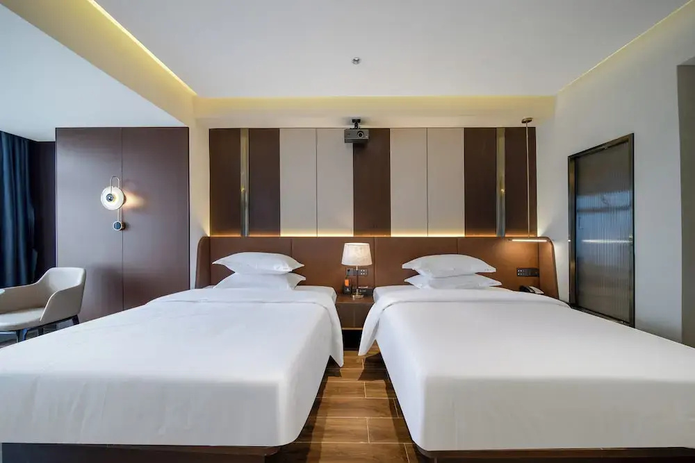 Classic Double room with river view (twin beds)