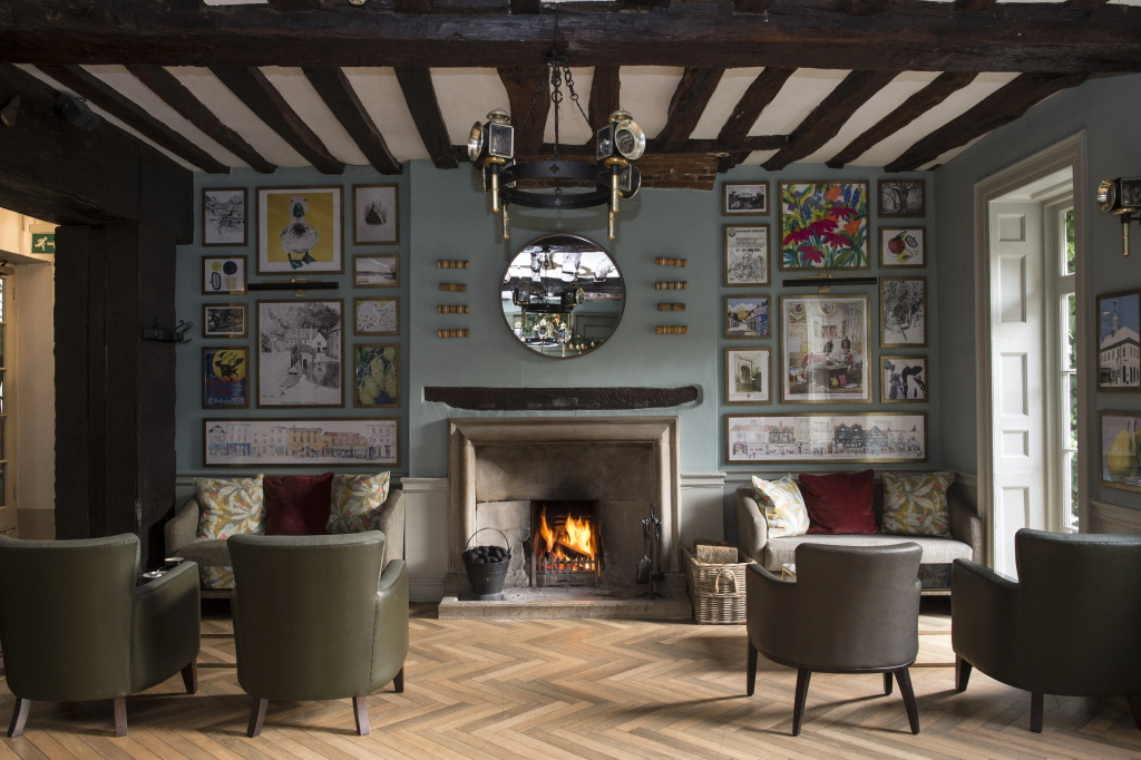 Bush Hotel Farnham - Général